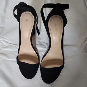 Black Heels| size7.5| Aldo